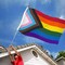 Progress Pride Rainbow Flag 3x5FT LGBTQ Trans People of Color
